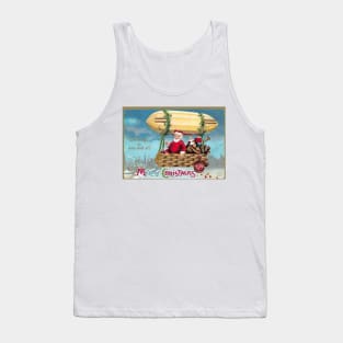 Christmas Vintage Santa with Toys Tank Top